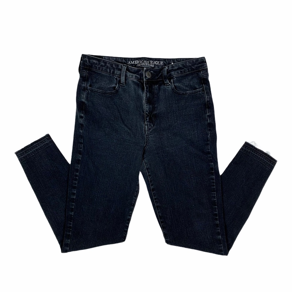 AMERICAN EAGLE Super Hi-Rise Jeggings